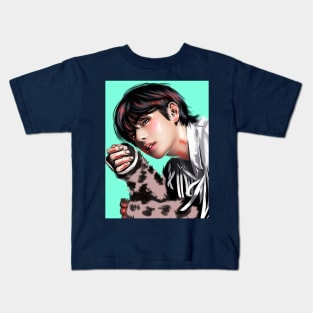 Taehyung Kids T-Shirt